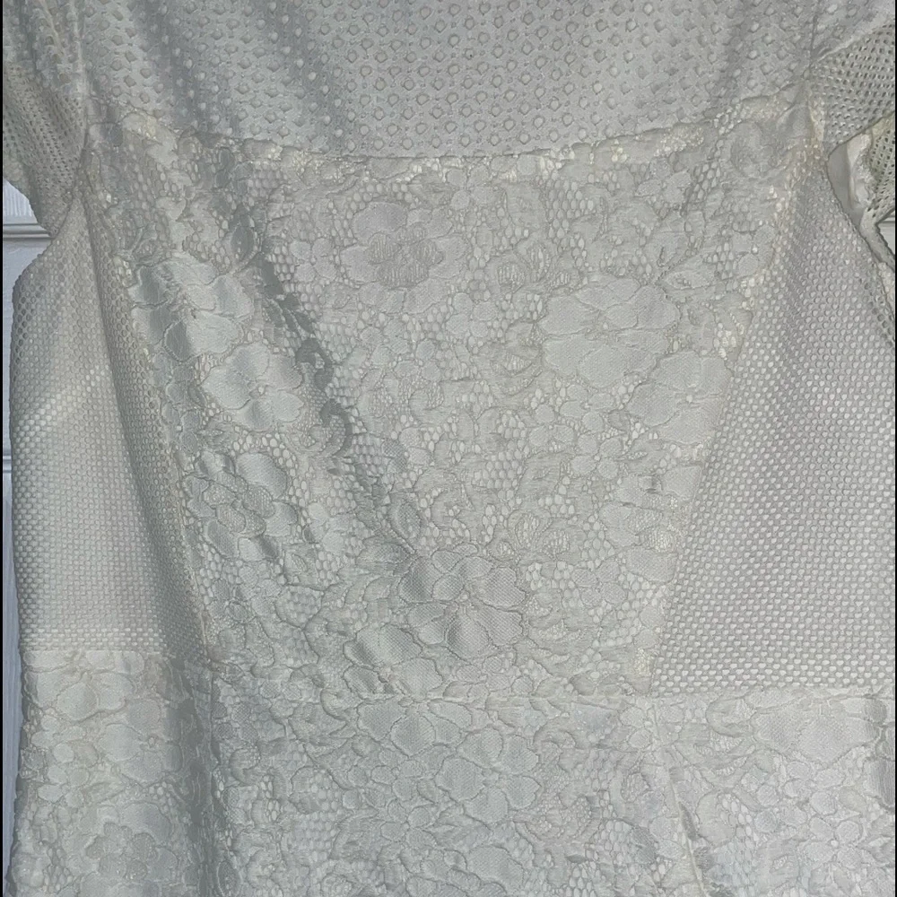 Betsey Johnson lace cow neck dress - Picture 4 of 9